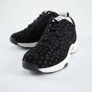 Chanel Suede Trainer
